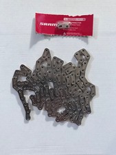 SRAM Red 12-Speed Chain 114 Links Flattop D1 silver w/ Powerlock