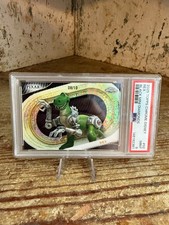 2025 Topps Chrome Disney Black Mini Diamonds #92 Rex 08/10 PSA 9 Toy Story