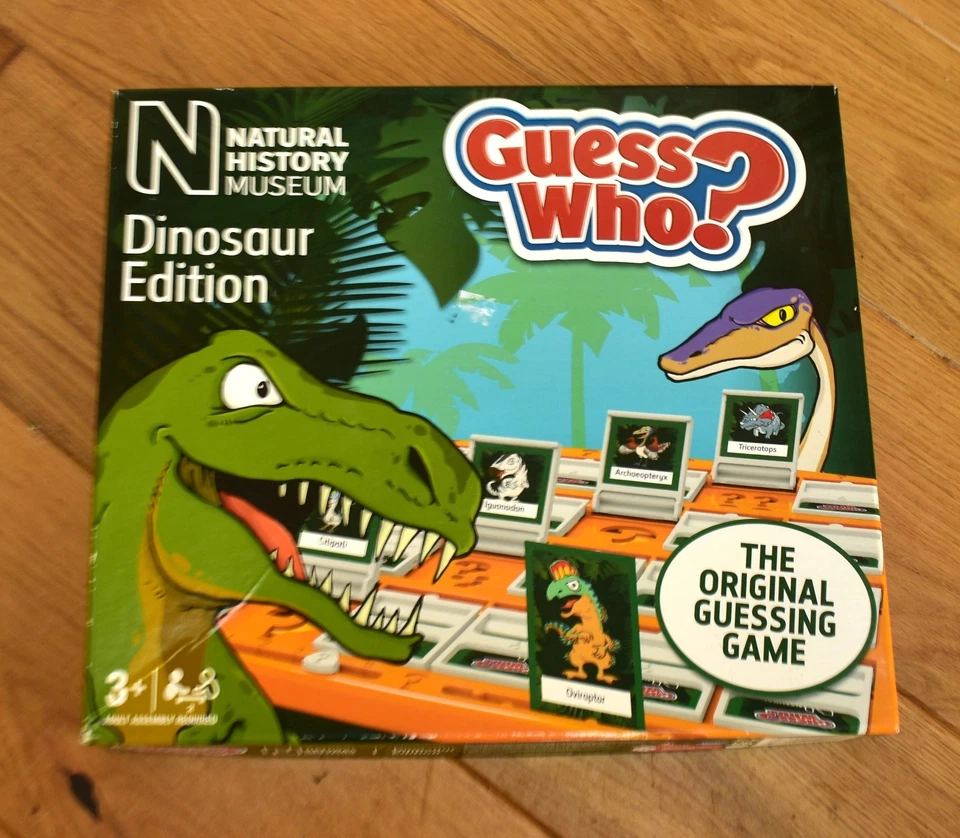 Guess Who Dinosaur Edition - Natural History Museum (Hasbro 2022), Complete - Image 2 of 4
