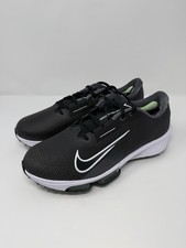 Zapatos de golf Nike Air Zoom Infinity Tour 2 negros FD0218-002 talla para hombre (anchos)