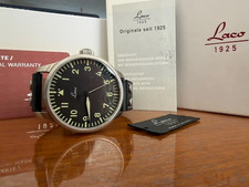 Laco Ausburg 42mm Pilot Watch