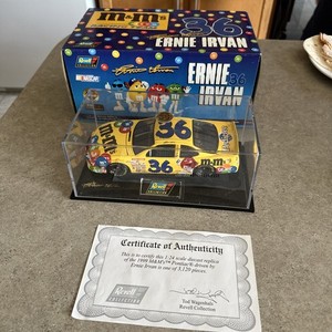 1999 Ernie Irvan #36 M&M's Pontiac Grand Prix 1:24 Revell Collection