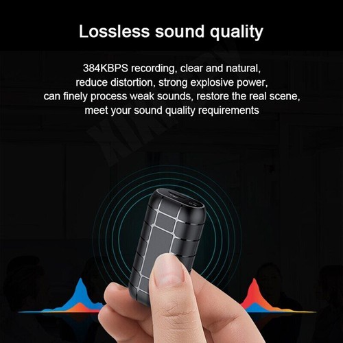 Hidden Mini Audio Voice Recorder Listening Device 500 Hours Multi-function - Picture 7 of 26