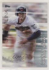 2018 Topps Update Don't Blink Bradley Zimmer #DB-21 00jz