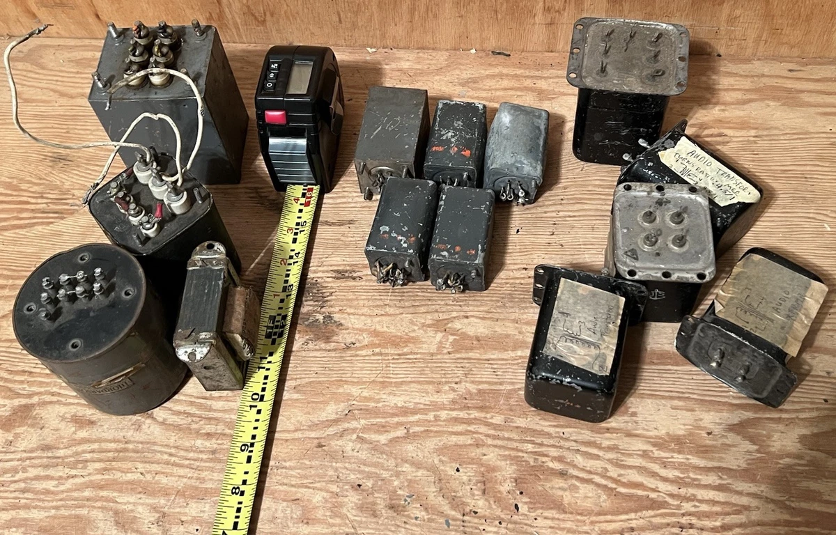 UTC A-24 Rare Vintage United Transformer Corporation A24 NOS– Retro Gear Shop