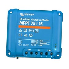  BlueSolar MPPT Solar Charge Controller - Charge Controllers for Solar 75V 15A