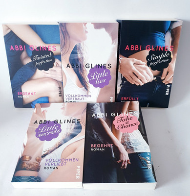 Abbi Glines Bücher Romane Konvolut 5 Stück