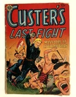 Golden Age Comic. 1950. Custers Last Fight.