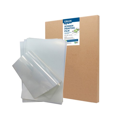 500 Sheets 13" x 19" Waterproof Inkjet Milky Transparency Film for Silk Screen - Picture 2 of 11