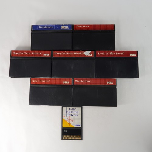 Sega Master System (SMS) Video Games, Pick & Choose!