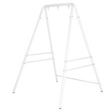 Hammock Chair Stand Heavy-Duty 300LBS Multi-Use Swing Stand for Outdoor White US
