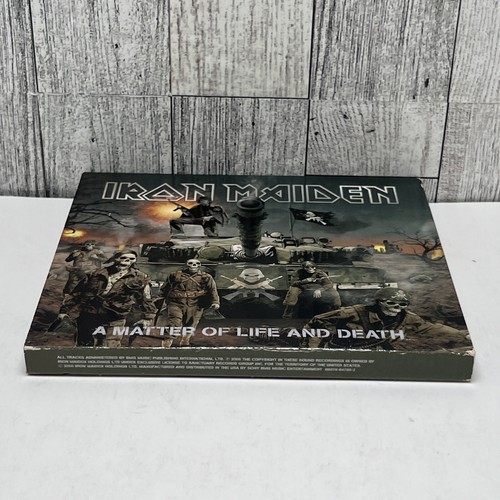 Iron Maiden A Matter Of Life And Death CD DVD Sanctuary Records 2006 Heavy Metal - Picture 3 of 24