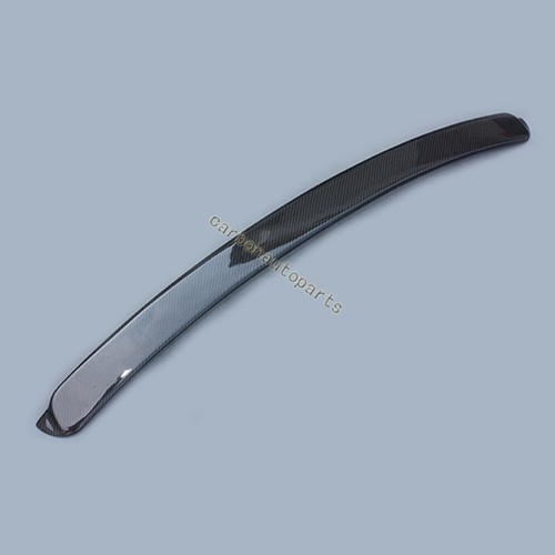 Alerón de techo E46 ala trasera de fibra de carbono para BMW E46 cupé 1999-04 estilo A - Imagen 8 de 8