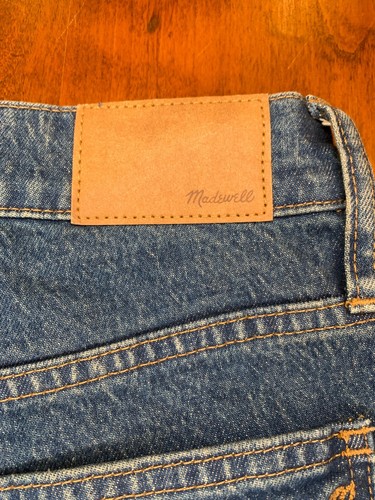 Madewell Denim The Perfect Vintage Jean Size 28 Blue Jeans - Picture 14 of 15