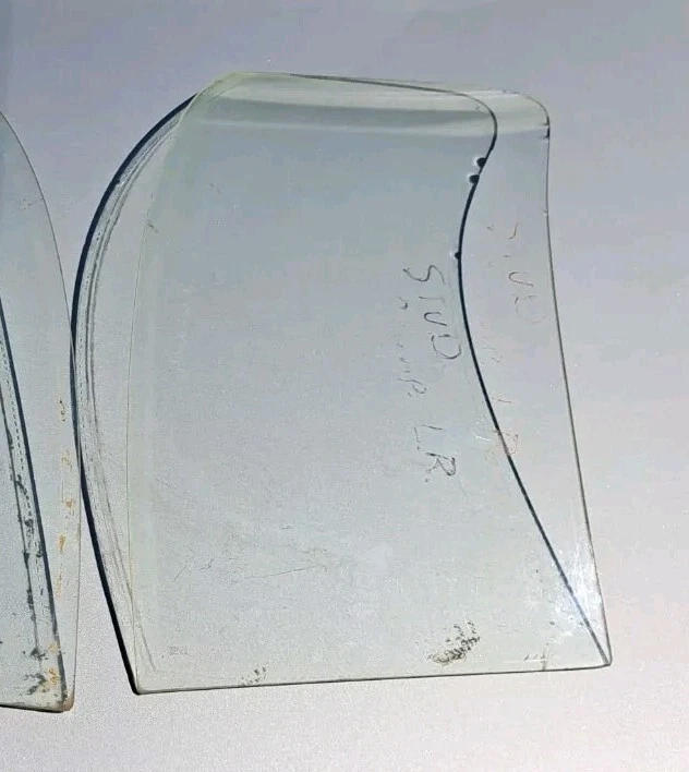 1947 48 1949 1950 STUDEBAKER CHAMPION COMMANDER CUPÉ LH VENTANA TRASERA IZQUIERDA CRISTAL Foto 2 de 4