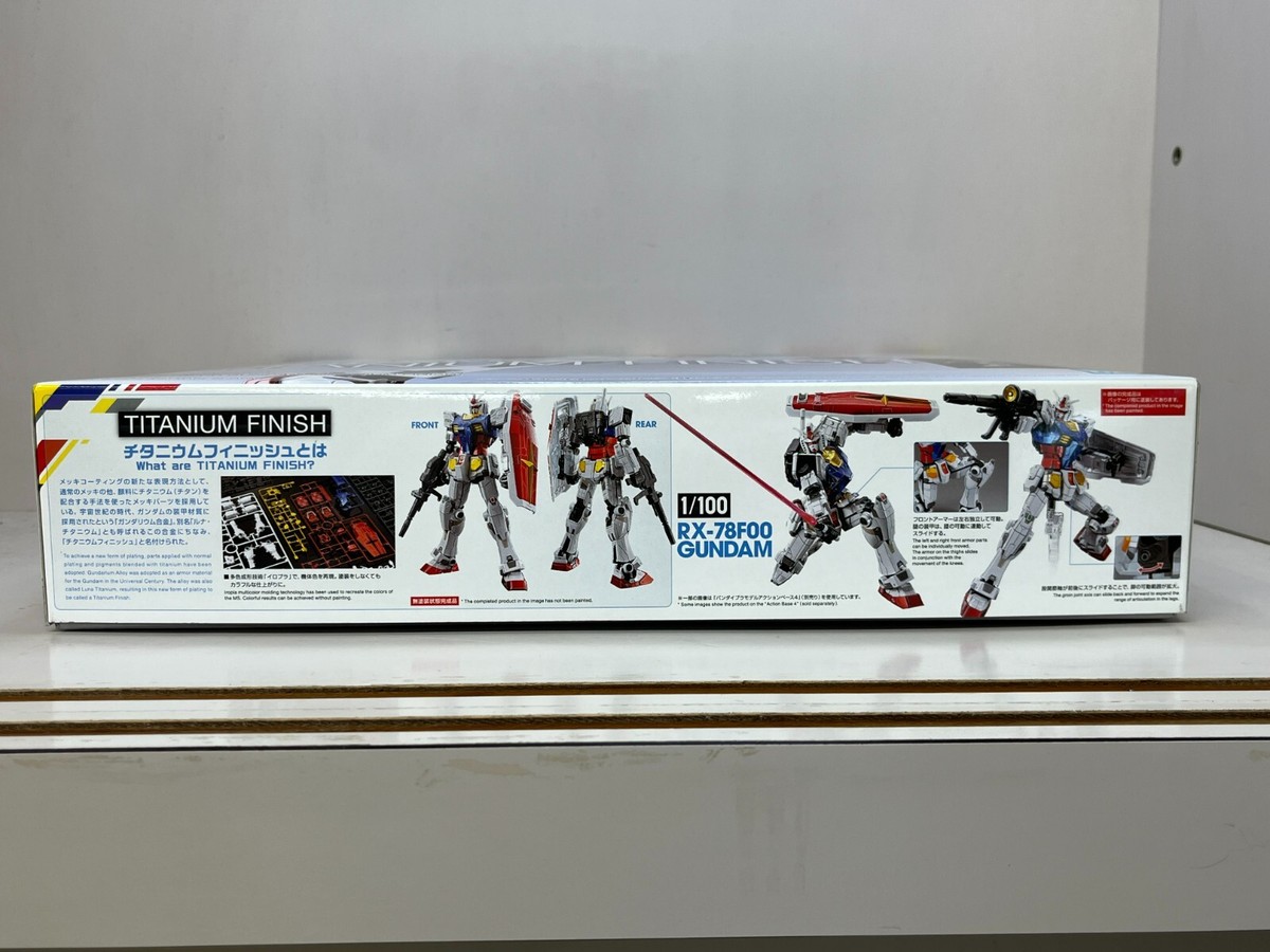 BANDAI - RX-78F00 GUNDAM TITANIUM FINISH　1/100 250?cb=20241206050144