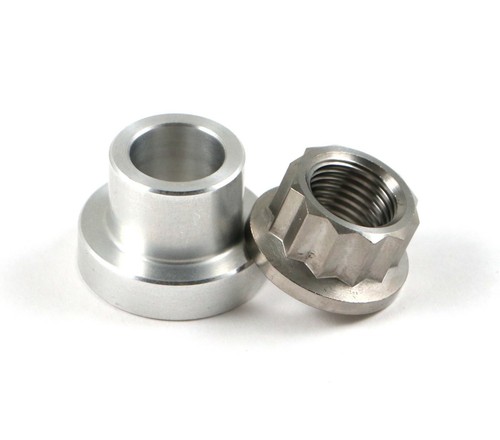 Hawks Motorsports Lightweight Titanium Shank Style Wheel Lug Nut Kit 1/2-20 - Picture 4 of 11