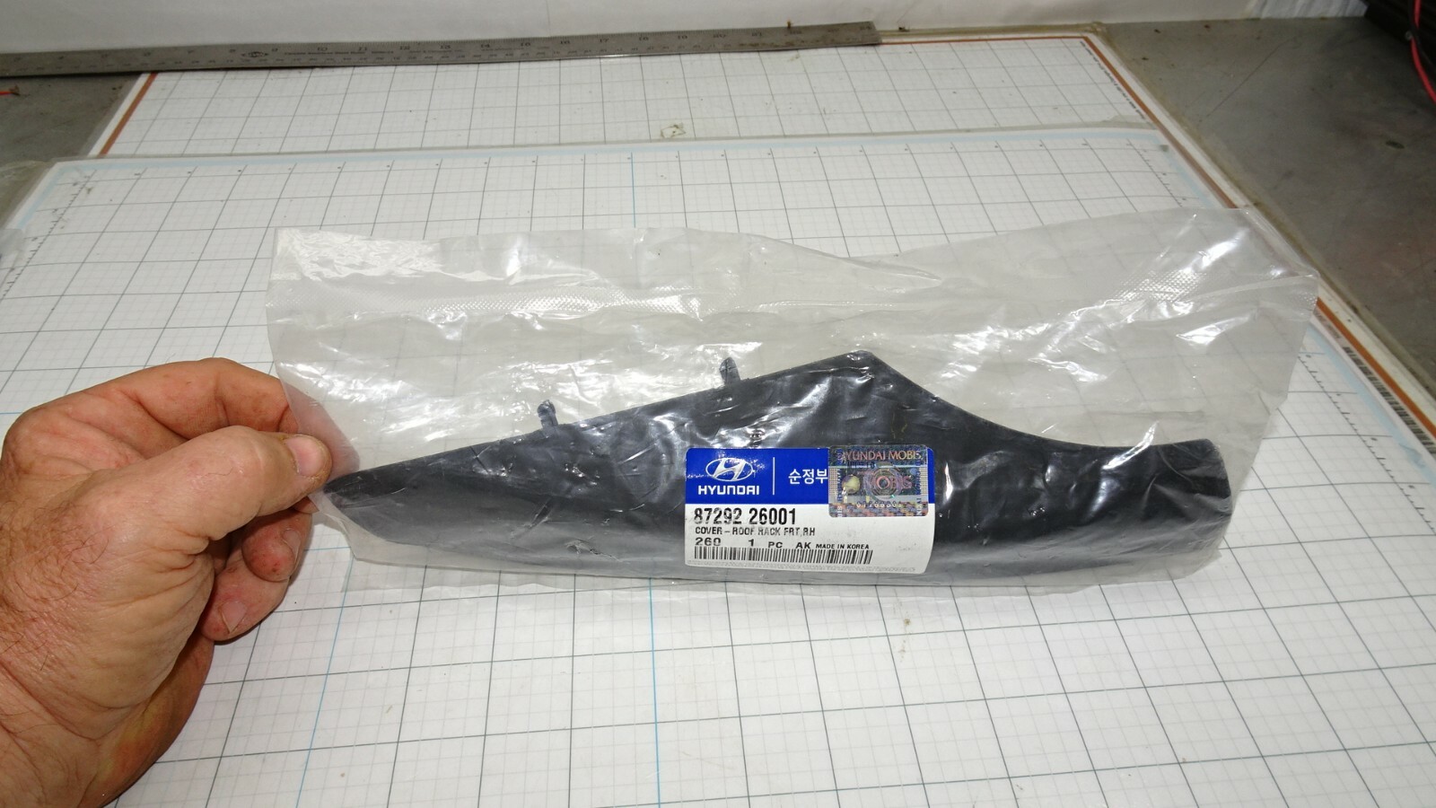 Hyundai Kia 87292 26001 Cover Trim for Roof Rack Front Right RH OEM NOS eBay