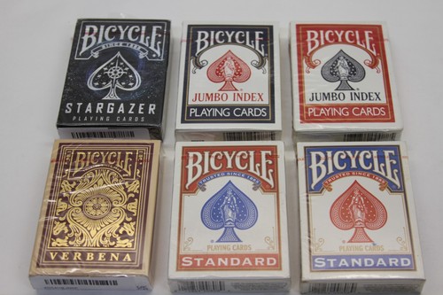 13 SETS Bicycle Decks Playing Cards SEALED - NEW! - Picture 20 of 20