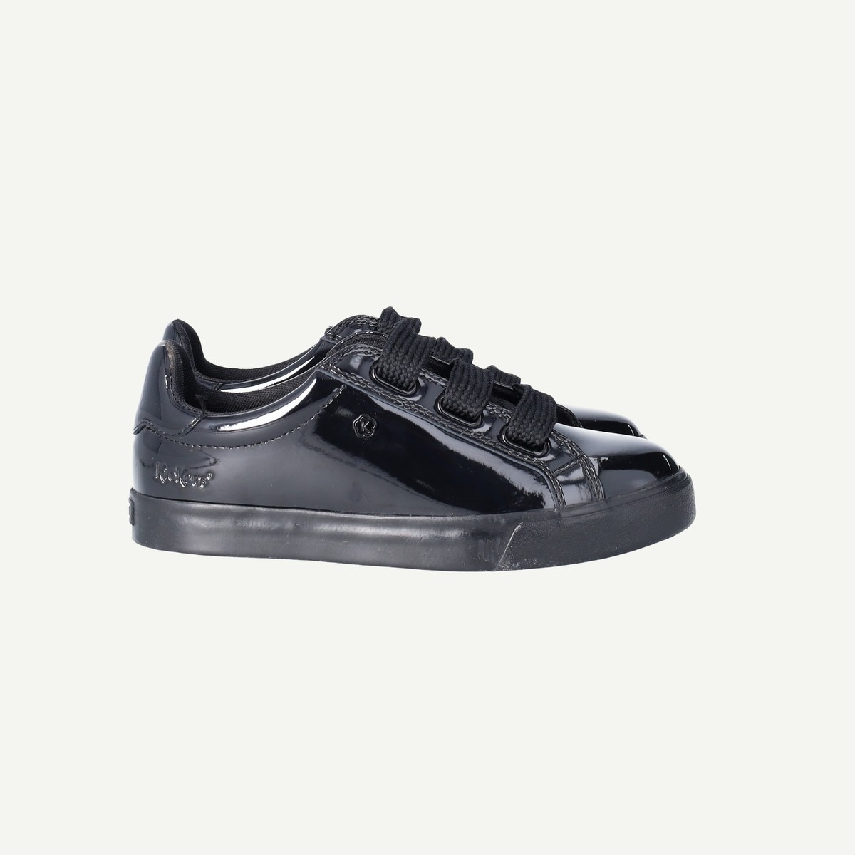 Kickers Baby Black Trainers EU 36 UK 3 eBay