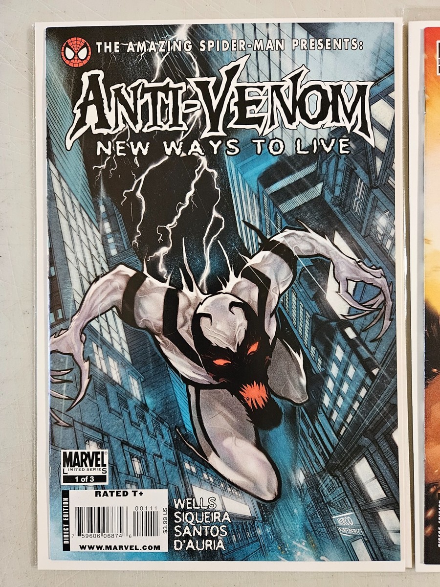 Amazing Spider-Man Presents Anti-Venom #1-2 2009 Marvel