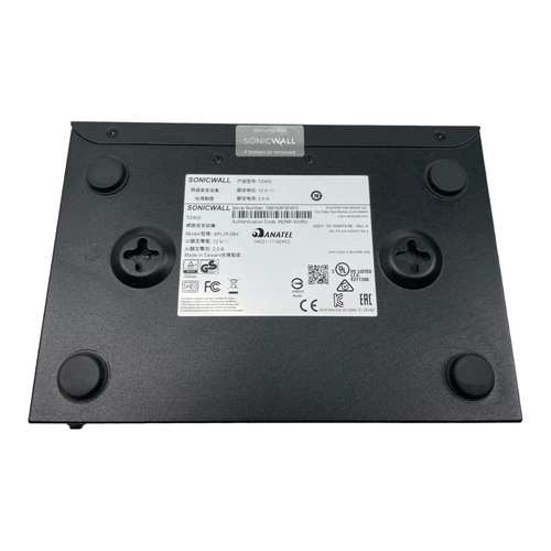 SonicWall TZ400 Network Firewall APL28-0B4 With Power Adapter - Picture 10 of 11