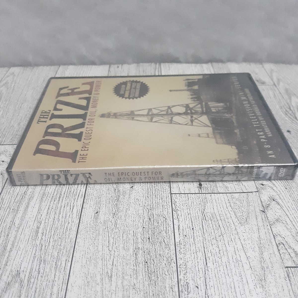 The Prize: An Epic Quest for Oil, Money & Power (DVD) 683904530486