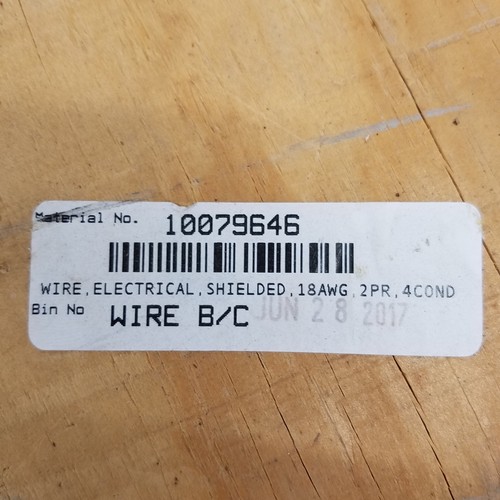 Lake Cable E20830903 Shielded Cable, 18 AWG, 2 Pair, 600V TCER, PRICE