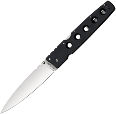 Cold Steel Hold Out Lockback Black G10 Folding CPM-S35VN Pocket Knife 11G6