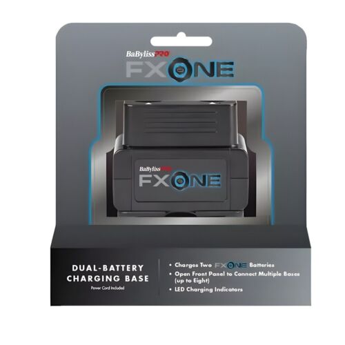 BaBylissPRO FXONE Dual Battery Charging Base | FXC2B