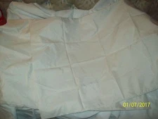 Essential Home Yellow-Beige & White Complete FULL Sz Sheet Set-NEW