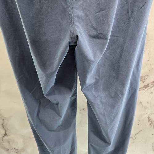 Athleta Girl Leggings Youth Large 12 Light Blue High Jump Jogger Unlined - Picture 7 of 12