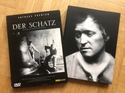 Der Schatz * Georg Wilhelm Pabst * 2 DVDs * ArtHaus Premium * sehr gut * selten