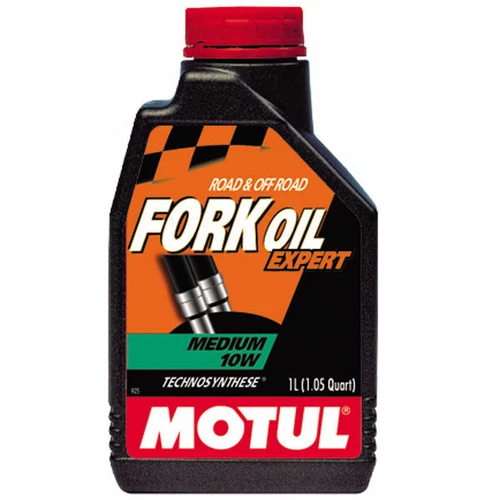 Fork Oil MOTUL Expert Medium, 10W, 1 Liter Medium Technosynthesis Fork Oil