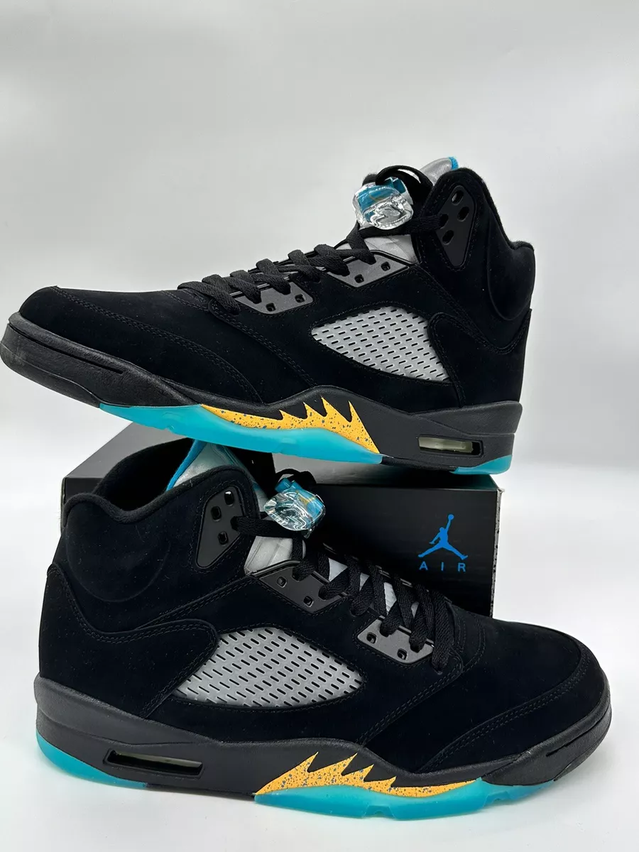 Size 10 - Jordan 5 Retro Aqua