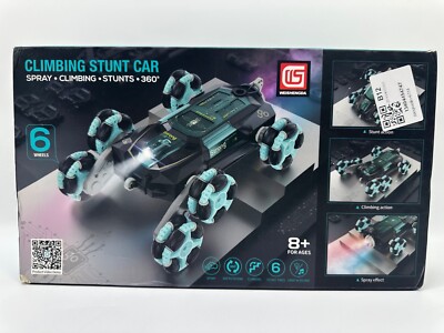 Remote Control Cars for Kids Adults, Gesture Green Sensor Rc Stunt Car 6 Wheels