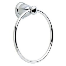 Franklin Brass KIN46-PC Kinley Bath Towel Ring Polished Chrome Finish