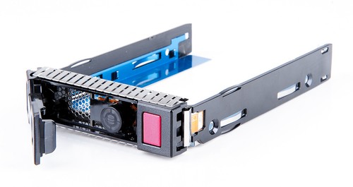HP HPE DL360 DL380 G8 G9 3.5" SC tray caddy with chip P/N 651314-001 651320-001 - Picture 3 of 3