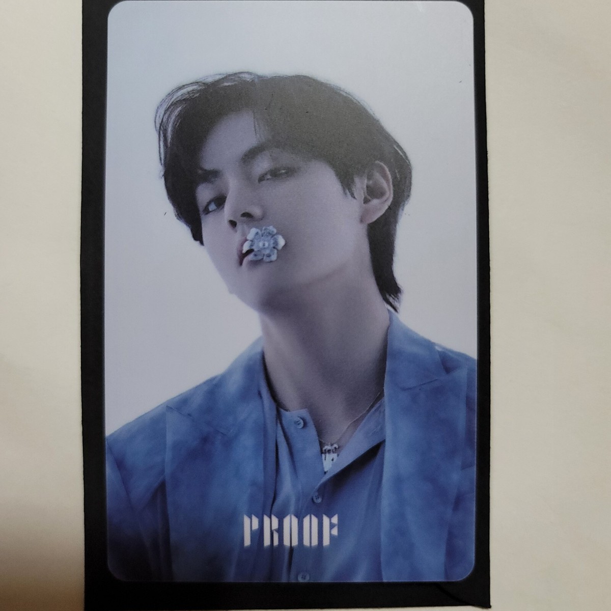 BTS PROOF photocard HYBE INSIGHT Luckydraw Official Special BTS PROOF photocard HYBE INSIGHT Luckydraw Official Special
