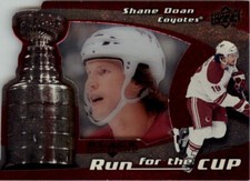 2008-09 Black Diamond Run for the Cup #CUP30 Shane Doan /100 - NM-MT