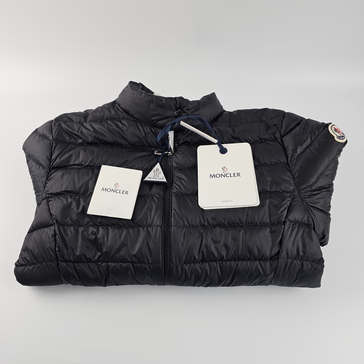 MONCLER Igelle Women's Women's Black Down Jacket New | eBay
