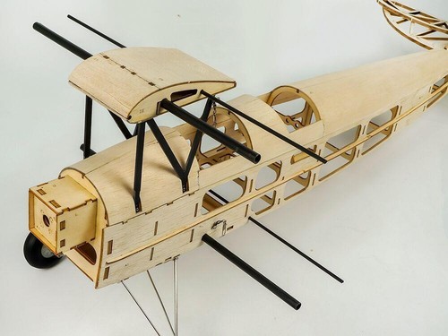 Tiger Moth 980mm Holzbaukasten Torcster Brushless 3s LiPo Flugzeug RC NEU&OVP - Bild 18 von 21