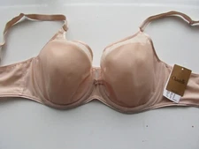 Chantelle 1296 NWT Aeria Light Spacer Foam UW Bra Blush 32DDDD $78 U93.W24