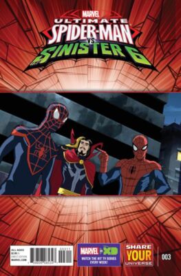 Marvel Universe Ultimate Spider-Man vs. the Sinister Six (2016) #   3 (9.2-NM...