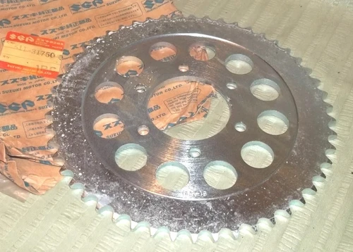 SPROCKET, REAR | K,L,M,A,B; NT:51 OPT STD
