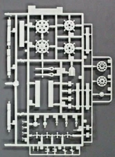Cyber Hobby 1/35th Scale T-34/76 Mod 1940 - Parts Tree F from Kit No. 9153