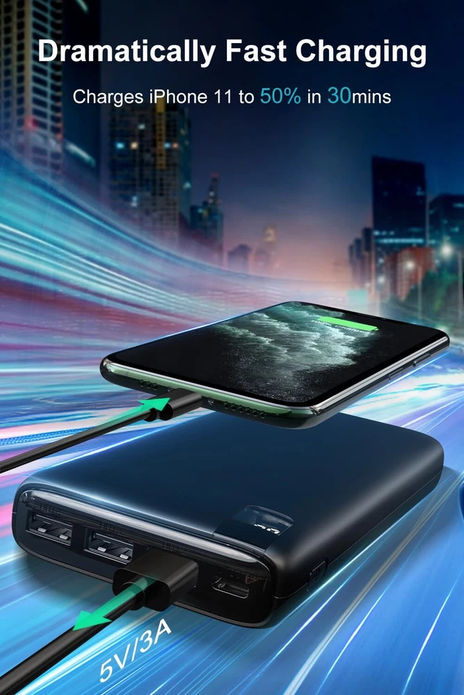 Power Bank 26800mAh Portable Charger High Capacity Phone Charger Compact Exte... Power Bank 26800mAh Portable Charger High Capacity Phone Charger Compact Exte...
