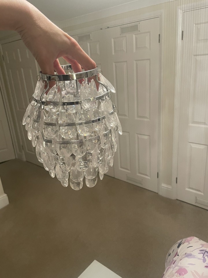 Crystal Chandelier Ceiling Light eBay
