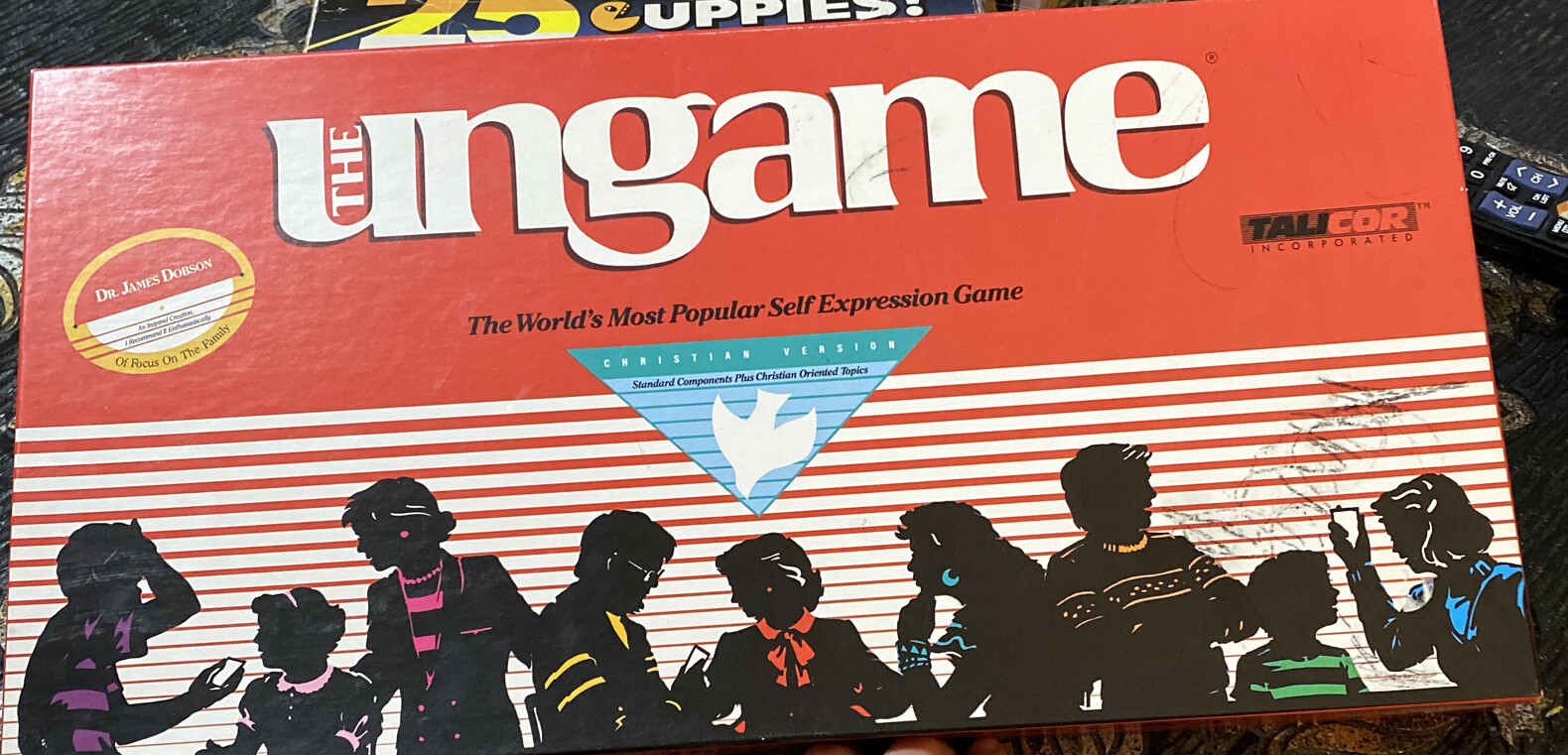 1989 Version, Board Game 100% Fantastic Condition!