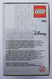 LEGO 41596 BrickHeadz Disney's Beauty and the Beast - Beast New 116 Pcs Retired